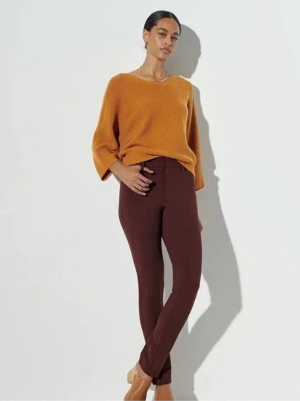 The Reset R Label High Rise Skinny Pants Sz M